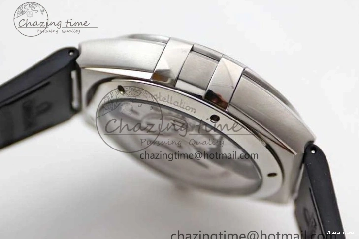 0114 Constellation SS SBF 1:1 Best Edition White Dial on Black Gummy Strap A8900 Super Clone Attractive 7799